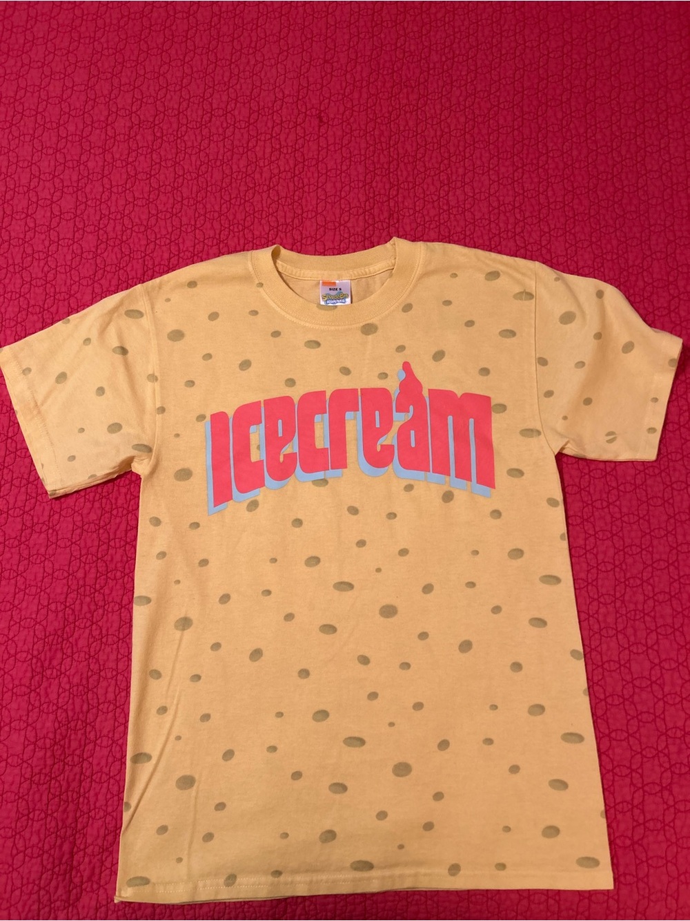 Vintage Nickelodeon x Billionaire Boys Club Tee